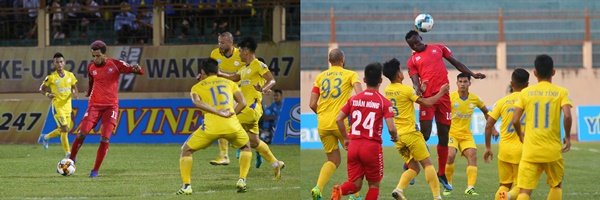Top 4 cặp “song sát” lợi hại nhất V-League