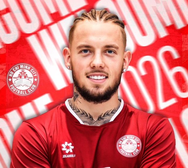 TP.HCM chiêu mộ thành công tiền đạo châu Âu