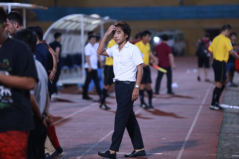 TPHCM 13 trận liên tiếp không thắng, HLV Miura nói “cần thời gian”