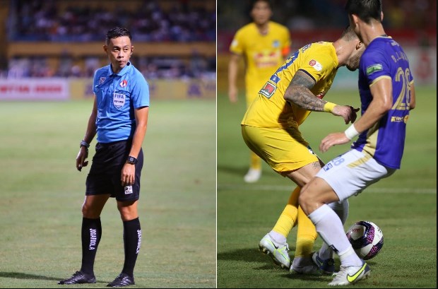 Trận Hà Nội vs HAGL: Trọng tài đã mắc sai sót?