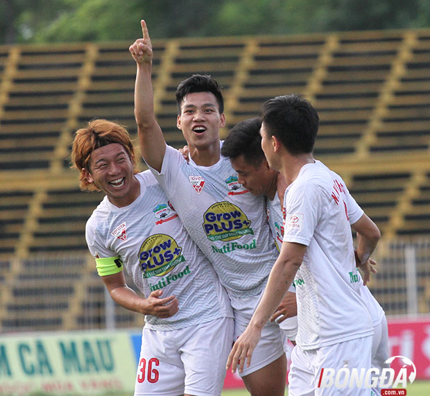 Trò cưng của Hữu Thắng không thể giúp HAGL tạo nên bất ngờ trên sân Cần Thơ