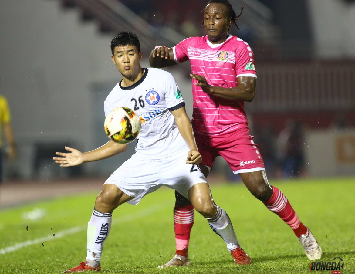 “Trò cưng” HLV Park Hang-seo mờ nhạt, SHB Đà Nẵng trắng tay rời Sài thành