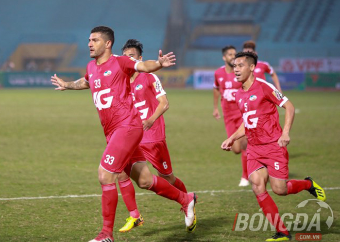 Trò “cưng” thầy Park lập công, Viettel có chiến thắng đầu tiên tại V-League 2019