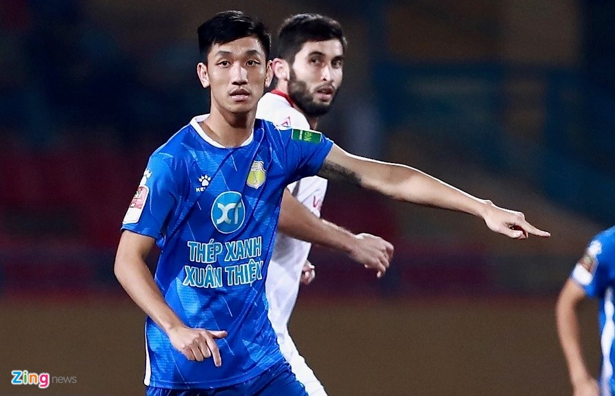 Trọng Đại mâu thuẫn với CLB Nam Định