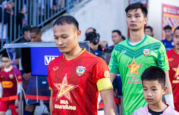 Trọng Hoàng tiết lộ khó khăn của Hà Tĩnh trong trận hòa Bình Dương