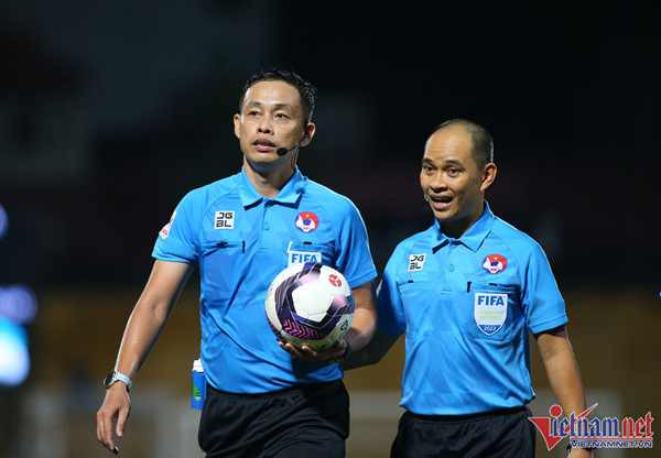 Trọng tài Ngô Duy Lân trở lại, ‘né’ trận có HAGL