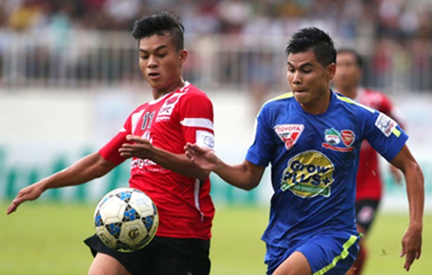 Trọng tài người Thái Lan bắt chính trận HAGL làm khách Long An