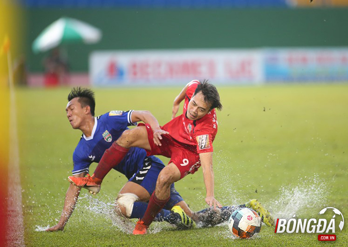 TRỰC TIẾP B.Bình Dương 3-0 HAGL (Kết thúc): Chủ nhà thắng xứng đáng