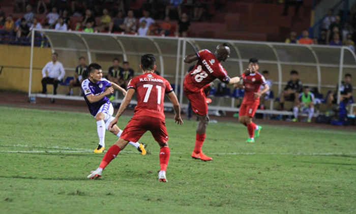 TRỰC TIẾP Hà Nội 1-0 TP.HCM (Kết thúc): Chủ nhà giành lại ngôi đầu V-League