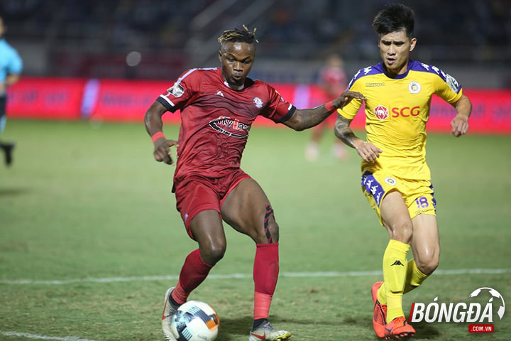 TRỰC TIẾP TP.HCM 2-2 Hà Nội (Kết thúc): Công Thành mang về 1 điểm cho đội chủ nhà