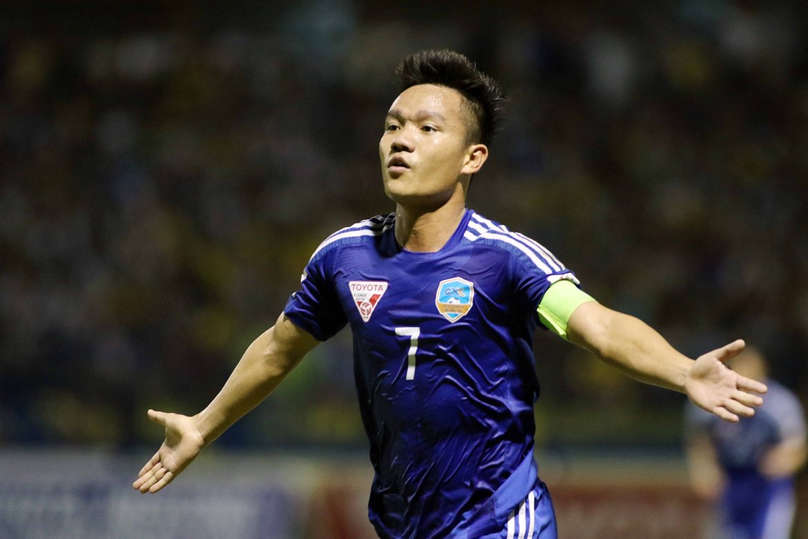 Trung “bét” và cái chất thủ lĩnh ở Quảng Nam FC