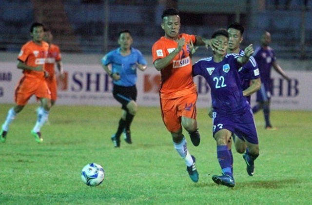 Trước trận Derby xứ Quảng: Khi SHB Đà Nẵng nằm ở cửa dưới