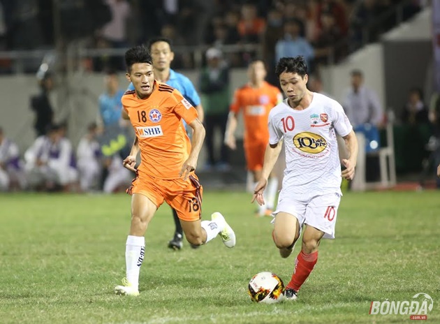 Trước vòng 2 V-League 2017: Công Phượng hồi sinh, Công Vinh sẽ gặp khó?