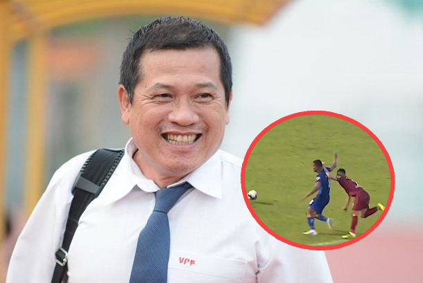 Trưởng ban trọng tài VFF: Quả penalty ở Tam Kỳ là xác đáng