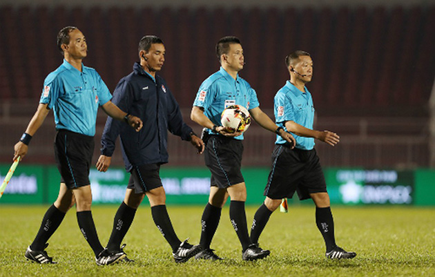 Trưởng ban trọng tài VFF: “Trọng tài Việt Nam vẫn còn nhiều sai sót”