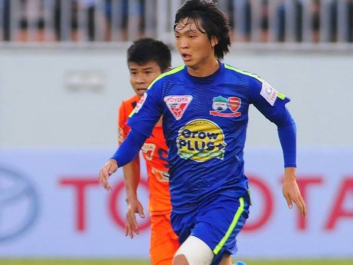 Tuấn Anh chắc chắn sẽ đá chính trận mở màn V-League của HAGL