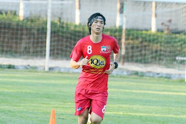 Tuấn Anh sẵn sàng cùng HAGL cạnh tranh chức vô địch V.League 2018