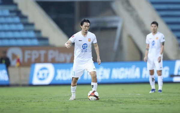 “Tuấn Anh thi đấu tốt nhất trận này”