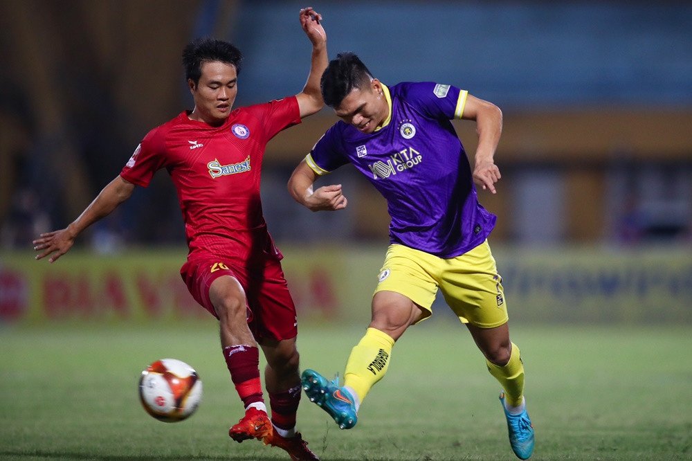 Tuấn Hải bùng nổ, Văn Tùng xóa nghi ngờ trước ngày lên tuyển, Hà Nội vùi dập Khánh Hòa