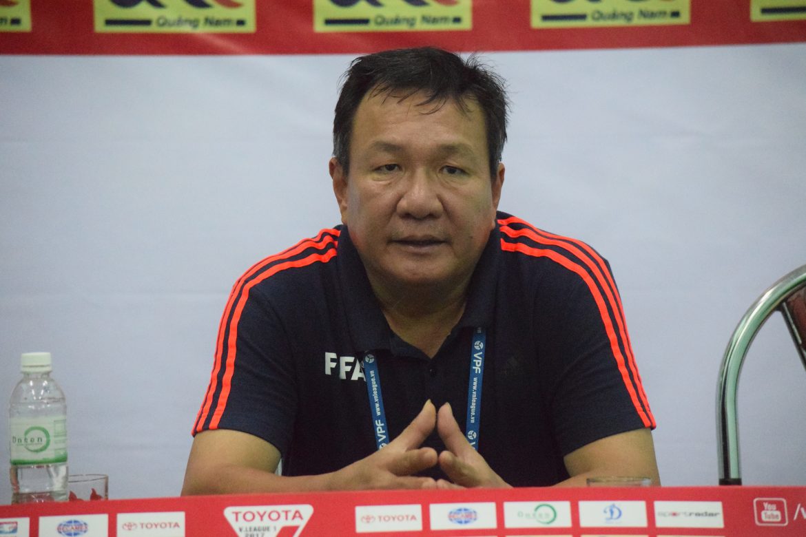 Tướng Phúc tiếc nuối khi không thể giúp Quảng Nam FC lên ngôi đầu