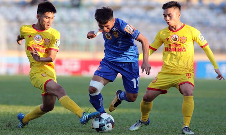 Tuyển thủ lập công, Quảng Nam đánh chiếm Thiên Trường