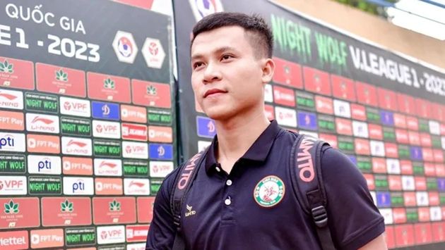 Tuyển thủ Việt Nam xúc động nói lời chia tay Bình Định