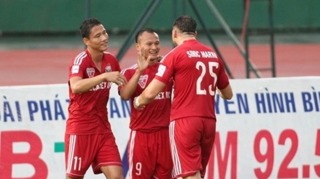 V-League 2017: Khi Becamex Bình Dương hết thời “đại gia”