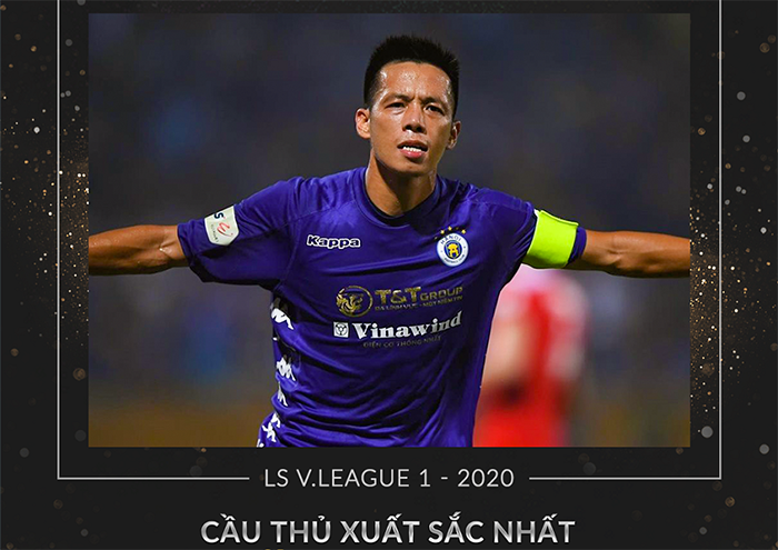 V-League 2020 Award: Văn Quyết và HLV Việt Hoàng được vinh danh