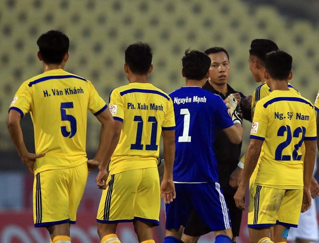 V-League: Già mà không chất