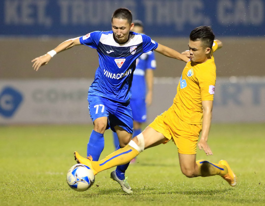 V-League lại dấy lên nghi ngờ