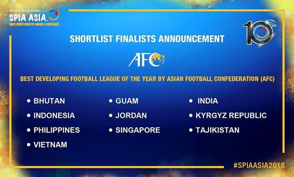 V-League lọt vào danh sách 10 giải đấu đang phát triển tốt nhất châu Á