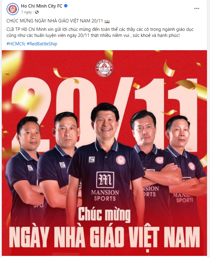 V-League mới qua 3 vòng, CLB thứ 3 thay tướng