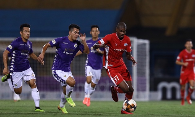 V.League rung chuyển trước hàng công của CLB Viettel