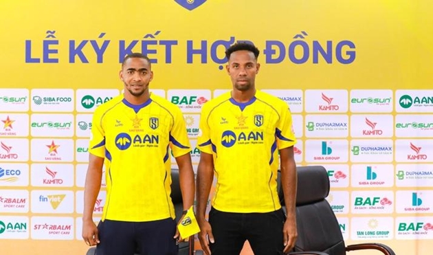 V-League: SLNA chiêu mộ 2 tuyển thủ Trinidad & Tobago