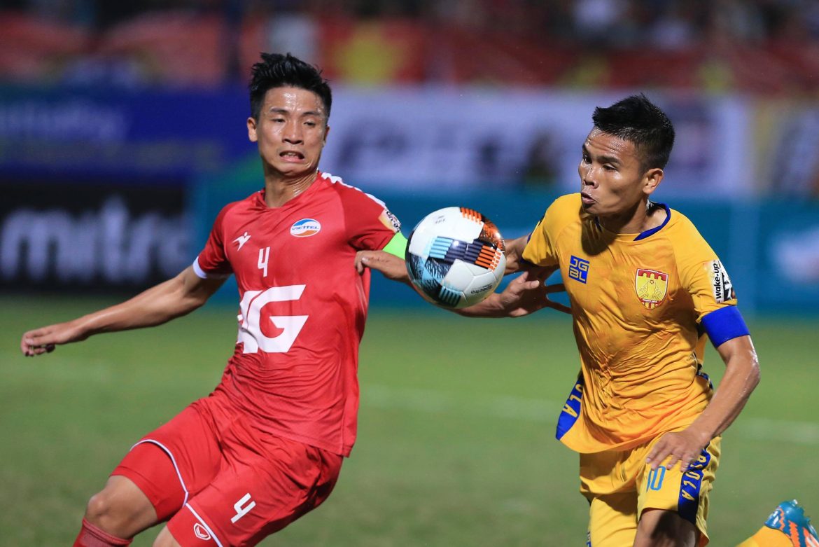 V-League trở lại: Nóng bỏng cuộc đua trụ hạng; HAGL vẫn chưa an toàn