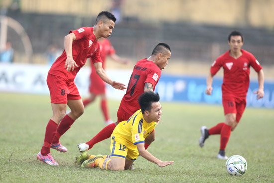 V-League vòng cuối: Công an “soi” kỹ 4 trận tranh ngôi vô địch