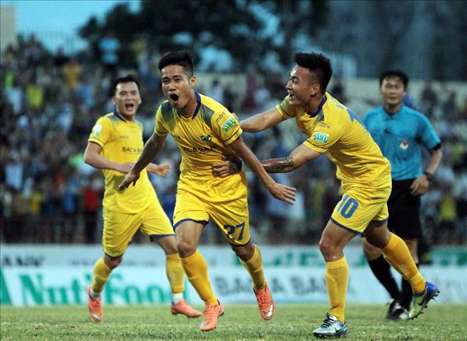 Văn Bình sẵn sàng cùng SLNA tiếp đón B.Bình Dương