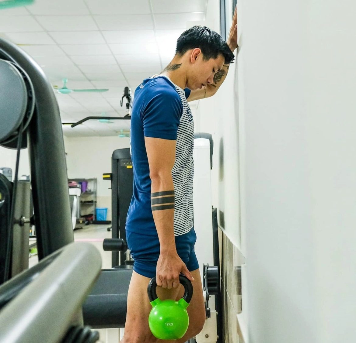 Văn Hậu trở lại đội hình CLB Hà Nội sau gần 2 năm