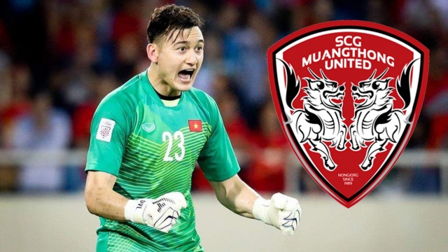 “Văn Lâm đủ sức khoác áo Muangthong United”