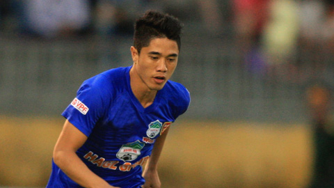 Văn Long đầu quân cho SHB Đà Nẵng mùa giải 2017