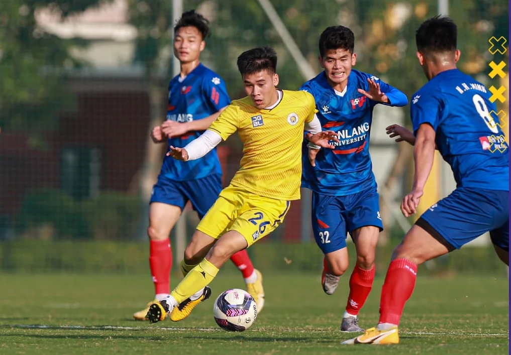 Văn Quyết, Thành Lương giúp CLB Hà Nội thắng ngược Phố Hiến