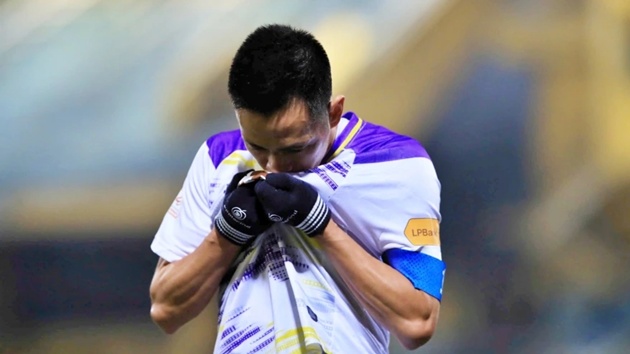 Văn Quyết xứng danh huyền thoại của Hà Nội