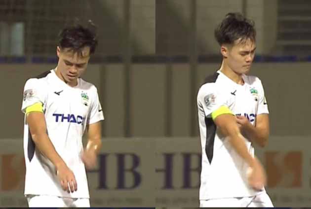 Văn Toàn phá vỡ sự im lặng sau hành động ném băng đội trưởng HAGL