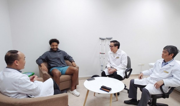 VFF cập nhật tình hình của Xuân Son