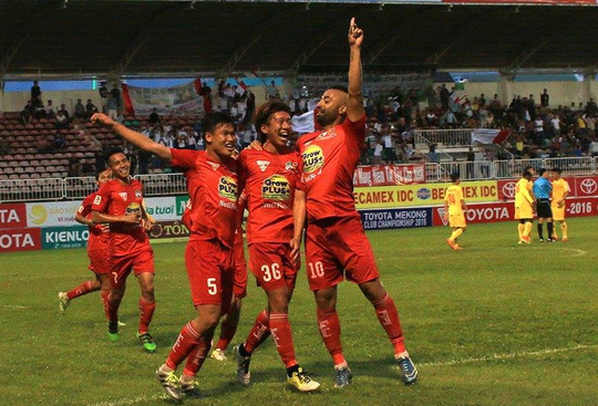 Video chứng minh Hải Phòng tố oan cho trọng tài