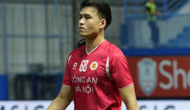 Việt Anh nhập viện trong trận CAHN thua BG Pathum