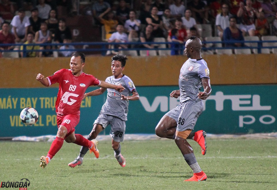 Viettel giành trọn 3 điểm trong ngày mở màn giai đoạn lượt về V-League 2019