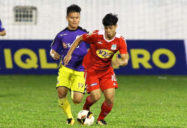 Vòng 12 V-League: Công Phượng – Xuân Trường tỏa sáng tại Cẩm Phả, Quảng Nam cản bước Hà Nội ở Tam Kỳ?