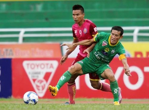 Vòng 13 Toyota V-League 2016: Ngày buồn của 5 đội chủ nhà