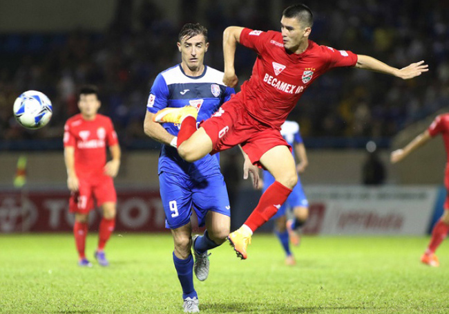 Vòng 16 Toyota V-League: HAGL gặp khó trước quân bầu Hiển